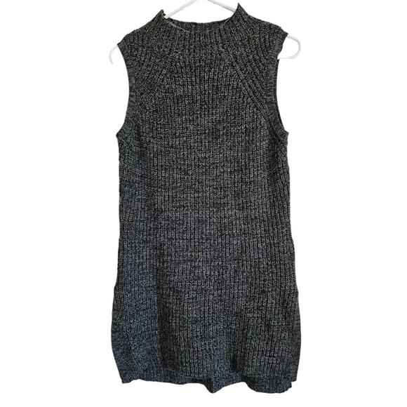 Toad & Co. Makenna Merino Wool Sweater Vest Womens Gray Size Small - Picture 1 of 4